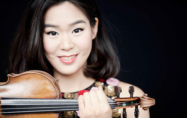 ProMusica welcomes rising star violinist Esther Yoo ProMusica Chamber Orchestra Columbus